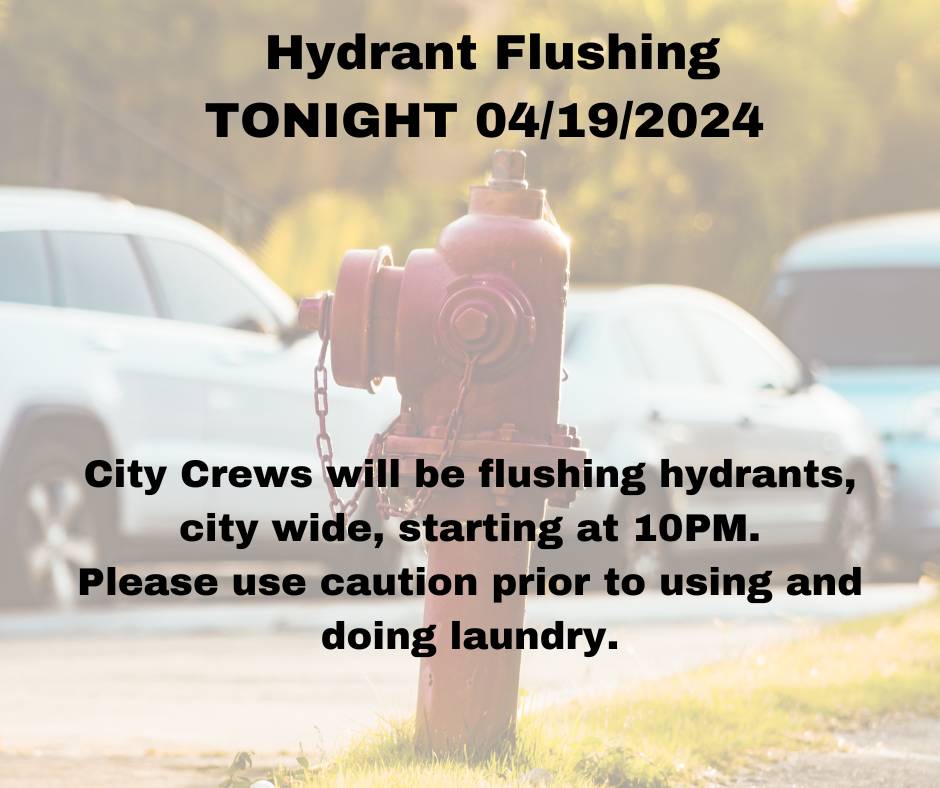 Hydrant Flushing 04192024 - Copy